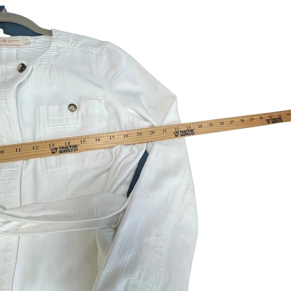 Tory Burch measurements pit
